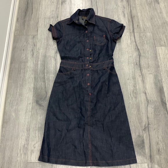 Fendi Jean dress - Picture 1 of 11